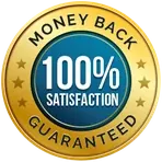 Money-back guarantee badge