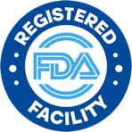 Registered facility badge